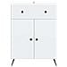 Credenza Bianco 66 x 34,5 x 90 cm Legno ingegnerizzato - Foto miniatura 6