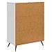Credenza Bianco 66 x 34,5 x 90 cm Legno ingegnerizzato - Foto miniatura 8