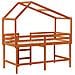 Struttura per letto soppalco Marrone Cera 90 x 190 cm - Foto miniatura 8