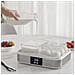 Yogurtiera 12 vasetti ELY120, 12 x 160 ml, Programmabile, in acciaio inox, Senza BPA, Lavabile in lavastoviglie, Arresto automatico, 21,5 W - Foto miniatura 2