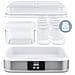 Yogurtiera 12 vasetti ELY120, 12 x 160 ml, Programmabile, in acciaio inox, Senza BPA, Lavabile in lavastoviglie, Arresto automatico, 21,5 W - Foto miniatura 3