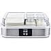 Yogurtiera 12 vasetti ELY120, 12 x 160 ml, Programmabile, in acciaio inox, Senza BPA, Lavabile in lavastoviglie, Arresto automatico, 21,5 W - Foto miniatura 1