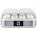 Yogurtiera 12 vasetti ELY120, 12 x 160 ml, Programmabile, in acciaio inox, Senza BPA, Lavabile in lavastoviglie, Arresto automatico, 21,5 W - Foto miniatura 4