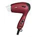 HTD 3429 Asciugacapelli da Viaggio Potenza 1300 Watt Colore Rosso - Foto miniatura 1