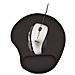 Bigfoot Tappetino Gel per mouse - nero - Foto miniatura 2