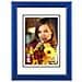 Bella azzurro 13x18 legno 31659 - Foto miniatura 2
