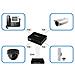 Adattatore Iniettore midspan a 4 porte Gigabit Power over Ethernet (PoE) Montaggio a parete 30,8W - 802.3at / af - Foto miniatura 3