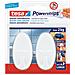 Powerstrip Gancio Large Ovale, Plastica Resistente, Max 2 Kg - Foto miniatura 1