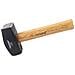 783136 Mazzuolo Con Manico In Legno Duro 1,81 Kg - Foto miniatura 1