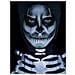 Kit Trucco Per Halloween Effetto Scheletro Fosforescente Taglia Unica - Foto miniatura 2