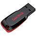 Cruzer Blade 64gb 64gb Usb 2.0 Capacity Nero, Rosso Unità Flash Usb Sdcz50-064g-b35 - Foto miniatura 1