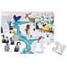 J02773 La Vita sul Ghiaccio - Puzzle 20 Pezzi Tattile - Foto miniatura 1