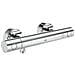 Miscelatore Termostatico Per Doccia Cosmopolitan M 34065002 - Cromato Lucido - Foto miniatura 2