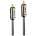 35339 Cavo Audio 1 M Rca Antracite (1m Digital Audio Cabel, Cromo - Line - Warranty: 120m) - Foto miniatura 3