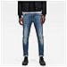 Pantaloni 3301 Slim L32 Abbigliamento Uomo W28-l32 - Foto miniatura 1