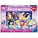 Puzzle 2x24 P - Le Principesse R United / Princesses Disney - Foto miniatura 2