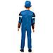 Travestimento Deluxe Da Capitan America Cartone Per Bambino - Taglia: 7/8 Anni (117/128 Cm)  - Foto miniatura 2