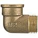1 piùe Bsp Raccordo Filettato A Gomito Maschio X Brass Femminile Screwed Raccordi Ghisa - Foto miniatura 1