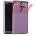Custodia Compatibile Con Lg G4 Pro In Rosa Transparente - Coperchio Protettivo In Silicone Tpu Flessibile - Foto miniatura 1