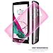 Custodia Compatibile Con Lg G4 Pro In Rosa Transparente - Coperchio Protettivo In Silicone Tpu Flessibile - Foto miniatura 2