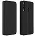 Custodia Per Huawei P40 Lite E Copertina Portacarte Supporto Nera - Foto miniatura 1