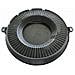 Filtro Cappa Elica Ikea Whirlpool Faber Ariston Ø 236 H 30 Mm Mod 48 F412 / f13 - Foto miniatura 1
