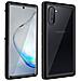 Cover Samsung Galaxy Note 10 Bimateria Waterproof 2m Con Vetrino Nero - Foto miniatura 1