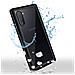 Cover Samsung Galaxy Note 10 Bimateria Waterproof 2m Con Vetrino Nero - Foto miniatura 4
