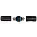 Extender Da Esterno Per Cavo Cat. 6a E Cat. 7 Ip68 Toolless - Foto miniatura 1