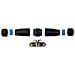Extender Da Esterno Per Cavo Cat. 6a E Cat. 7 Ip68 Toolless - Foto miniatura 2