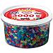 3000 Beads Refill Tub Glitter Mix (midi Beads)  - Foto miniatura 1
