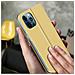 Custodia Flip Iphone 12 Pro Max Portafoglio Funzione Supporto - Oro - Foto miniatura 2