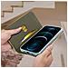 Custodia Flip Iphone 12 Pro Max Portafoglio Funzione Supporto - Oro - Foto miniatura 5