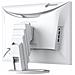 Monitor 24" LED IPS EV2495-WT 1920x1200 WUXGA Tempo di Risposta 5 ms - Foto miniatura 6