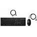 Tastiera e Mouse 225 USB Colore Nero (Layout Italiano)  - Foto miniatura 1