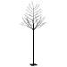 Albero di Natale 600 LED Luce Blu Ciliegio in Fiore 300 cm - Foto miniatura 1