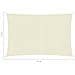 Vela Parasole 160 G / m Crema 3x6 M In Hdpe - Foto miniatura 6