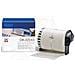 Etichette Dk22243 102mmx30.48metri Compatibili Bianche Rotolo Continuo Per Brother Ql1000 1050 1060 White Dk-22243 Con Supporto - Foto miniatura 1