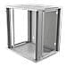 Armadio 19"", 12u, 540x450mm, Verticale O A Parete, Porta In Vetro - Foto miniatura 8