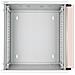 Armadio 19"", 12u, 540x450mm, Verticale O A Parete, Porta In Vetro - Foto miniatura 3
