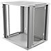 Armadio 19"", 12u, 540x450mm, Verticale O A Parete, Porta In Vetro - Foto miniatura 4