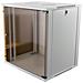 Armadio 19"", 12u, 540x450mm, Verticale O A Parete, Porta In Vetro - Foto miniatura 1
