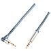 Sp-professional Audio-kabel 3 M 2 X 3.5mm Blau - Chrom (sp30823) - Foto miniatura 1