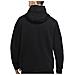 Felpa Da Uomo Con Cappuccio E Full Zip Tech Fleece Nera Taglia Xxl Codice Cu4489-010 - Foto miniatura 2