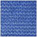 Vela Parasole 160 g / m² Blu 3x3x3 m in HDPE - Foto miniatura 2