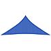 Vela Parasole 160 g / m² Blu 3x3x3 m in HDPE - Foto miniatura 3