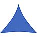 Vela Parasole 160 g / m² Blu 3x3x3 m in HDPE - Foto miniatura 1