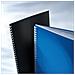 Copertina GBC PVCOpaqueCovers ESP421163 - Rettangolare - Polipropilene - 100 / Pacco - Nero - Foto miniatura 1
