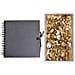 Quaderno Scrapbooking Nero 30 X 30 Cm + 150 Puntine Da Disegno Dorate - Foto miniatura 1