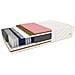 Materasso A Molle Insacchettate Narni Max 180 X 200 - H4 Rigido - Schiuma Visco Memory, Lattice, Cocco - Foto miniatura 1